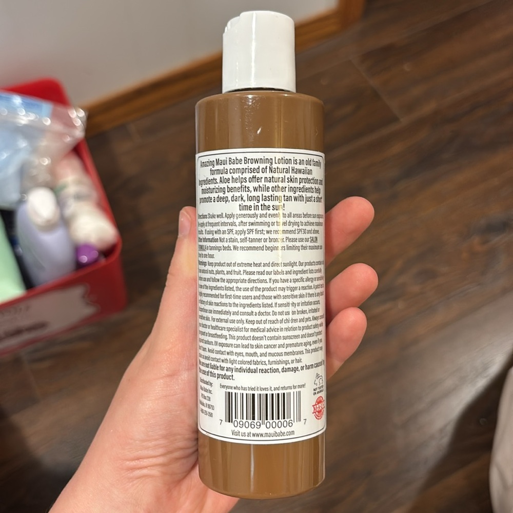 Maui Babe Browning Lotion - Picture 2 of 2